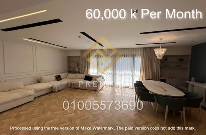 Apartment - 3 Bedrooms - 2 Bathrooms for rent in El Patio Oro - 5th Settlement Compounds - The 5th Settlement - New Cairo City - Cairo