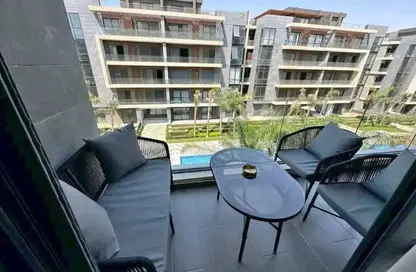 Apartment - 2 Bedrooms - 2 Bathrooms for sale in El Patio Oro - 5th Settlement Compounds - The 5th Settlement - New Cairo City - Cairo