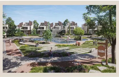 Villa - 3 Bedrooms - 3 Bathrooms for sale in Il Cazar - 5th Settlement Compounds - The 5th Settlement - New Cairo City - Cairo
