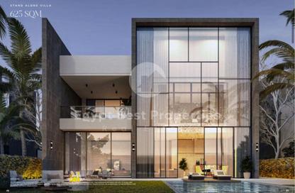 Villa - 5 Bedrooms - 6 Bathrooms for sale in Saada Compound - New Cairo City - Cairo