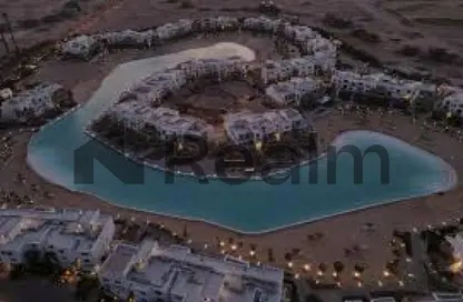 شاليه - 3 غرف نوم - 3 حمامات للبيع في سوان ليك الجونة - الجونة - الغردقة - محافظة البحر الاحمر