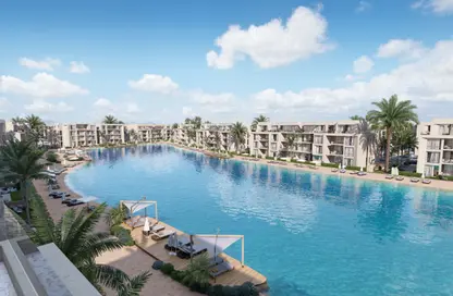 Chalet - 2 Bedrooms - 3 Bathrooms for sale in Mar Bay - Ras Al Hekma - North Coast