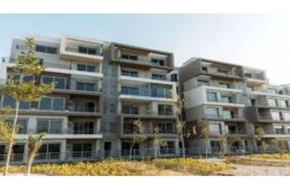 Apartment - 3 Bedrooms - 3 Bathrooms for sale in Palm Hills Kattameya - El Katameya Compounds - El Katameya - New Cairo City - Cairo