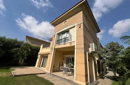 Villa - 3 Bedrooms - 4 Bathrooms for rent in Stone Park - 5th Settlement Compounds - The 5th Settlement - New Cairo City - Cairo