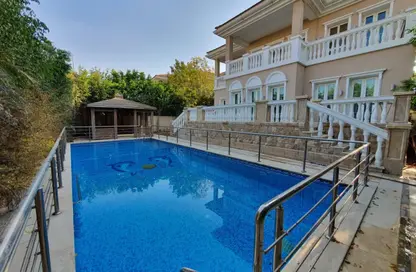 Villa - 5 Bedrooms - 6 Bathrooms for sale in Cairo Festival City - North Investors Area - New Cairo City - Cairo
