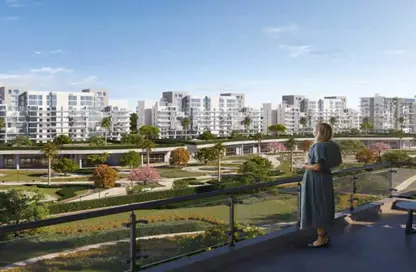 Apartment - Studio - 1 Bathroom for sale in Jade Park - New Capital Compounds - New Capital City - Cairo Apartment - Studio - 1 Bathroom for sale in Jade Park - New Capital Compounds - New Capital City - Cairo