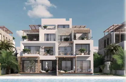Villa - 4 Bedrooms - 4 Bathrooms for sale in Al Masyaf - Ras Al Hekma - North Coast