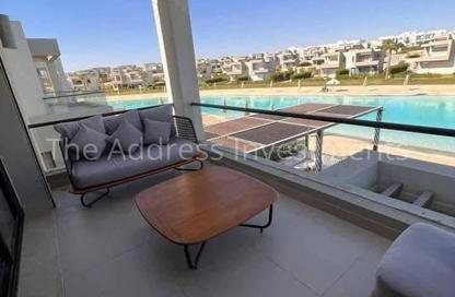 Chalet - 3 Bedrooms - 3 Bathrooms for sale in Hacienda Waters - Qesm Ad Dabaah - North Coast
