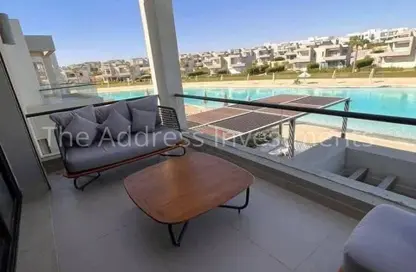 Chalet - 3 Bedrooms - 3 Bathrooms for sale in Hacienda Waters - Qesm Ad Dabaah - North Coast