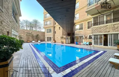 Apartment - 3 Bedrooms - 3 Bathrooms for rent in Sarayat Al Maadi - Hay El Maadi - Cairo