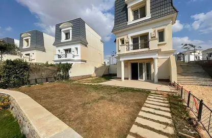 Villa - 4 Bedrooms - 4 Bathrooms for rent in Mountain View Chill Out Park - Northern Expansions - 6 October City - Giza