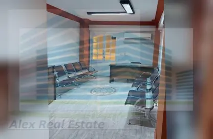 مساحات مكتبية - استوديو - 2 حمامات للايجار في شارع المشير احمد اسماعيل - سيدي جابر - حي شرق - الاسكندرية