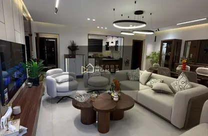 Apartment - 3 Bedrooms - 3 Bathrooms for rent in El Rehab Extension - Al Rehab - New Cairo City - Cairo