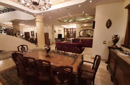 Villa - 5 Bedrooms - 7+ Bathrooms for sale in Al Shouyfat St. - District 1 - The 5th Settlement - New Cairo City - Cairo