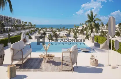 Chalet - 1 Bedroom - 1 Bathroom for sale in Salt - Ras Al Hekma - North Coast