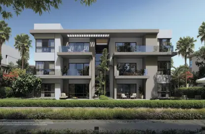 Apartment - 3 Bedrooms - 4 Bathrooms for sale in Swan Lake West - 6 October Compounds - 6 October City - Giza