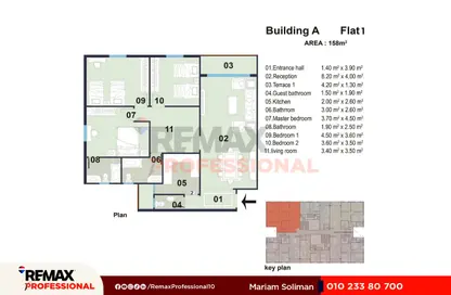 Apartment - 4 Bedrooms - 3 Bathrooms for sale in Vee Sawari - Waterfront - Sawary - Alexandria Compounds - Alexandria