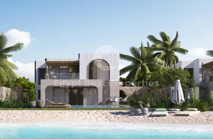 Chalet - 2 Bedrooms - 3 Bathrooms for sale in The Med - Ras Al Hekma - North Coast