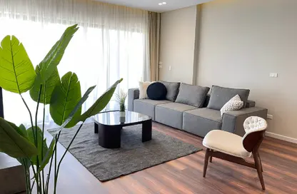Apartment - 2 Bedrooms - 2 Bathrooms for rent in Lake View Residence - 5th Settlement Compounds - The 5th Settlement - New Cairo City - Cairo