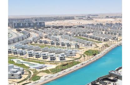 فيلا - 6 غرف نوم - 5 حمامات للبيع في مازيرين - مدينة العلمين الجديدة - العلمين - الساحل الشمالي