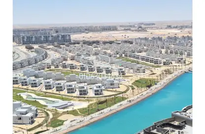 فيلا - 6 غرف نوم - 5 حمامات للبيع في مازيرين - مدينة العلمين الجديدة - العلمين - الساحل الشمالي