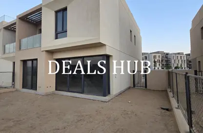 Twin House - 3 Bedrooms - 4 Bathrooms for sale in Vye Sodic - New Zayed City - Sheikh Zayed City - Giza