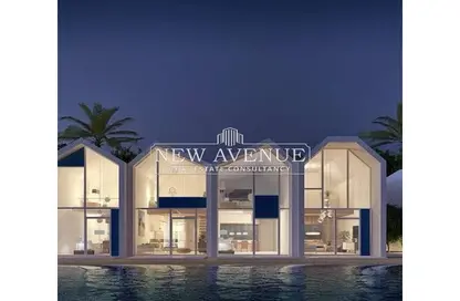 Apartment - 1 Bedroom - 2 Bathrooms for sale in Fouka Bay - Qesm Marsa Matrouh - North Coast