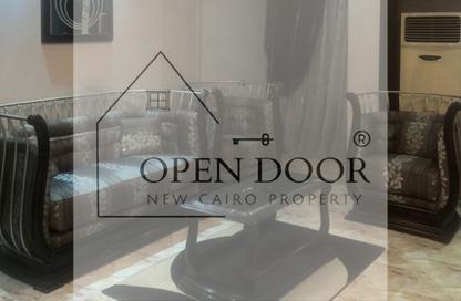 Apartment - 3 Bedrooms - 2 Bathrooms for rent in South Teseen St. - The 5th Settlement - New Cairo City - Cairo