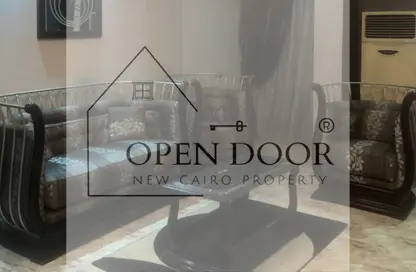 Apartment - 3 Bedrooms - 2 Bathrooms for rent in South Teseen St. - The 5th Settlement - New Cairo City - Cairo