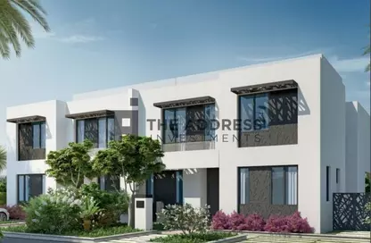 Townhouse - 4 Bedrooms - 3 Bathrooms for sale in Badya Palm Hills - 6 October Compounds - 6 October City - Giza