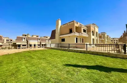 Villa - 4 Bedrooms - 2 Bathrooms for sale in Sarai - Mostakbal City Compounds - Mostakbal City - Future City - Cairo