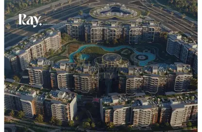 شقة - 2 غرف نوم - 3 حمامات للبيع في راي ريسيدنس - كمبوندات العاصمة الإدارية الجديدة - العاصمة الإدارية الجديدة - القاهرة