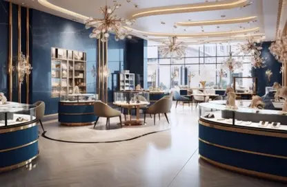 Retail - Studio - 2 Bathrooms for sale in Waslet Dahshur Road - Green Belt - 6 October City - Giza