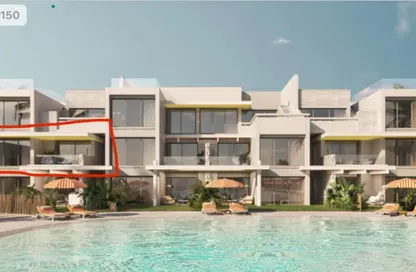 Apartment - 3 Bedrooms - 4 Bathrooms for sale in The Med - Ras Al Hekma - North Coast
