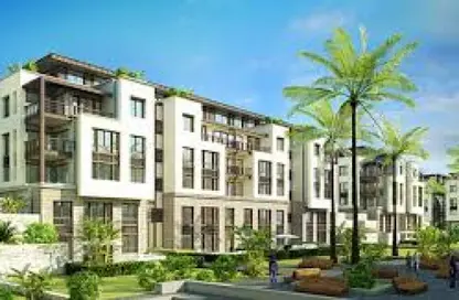 دوبلكس - 3 غرف نوم - 4 حمامات للبيع في تريو - كمبوندات التجمع الخامس - التجمع الخامس - مدينة القاهرة الجديدة - القاهرة