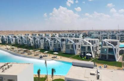 Chalet - 2 Bedrooms - 2 Bathrooms for sale in Fouka Bay - Qesm Marsa Matrouh - North Coast