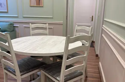 Apartment - 2 Bedrooms - 1 Bathroom for rent in El Rehab Extension - Al Rehab - New Cairo City - Cairo