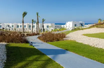 Chalet - 2 Bedrooms - 2 Bathrooms for sale in Mountain View - Ras Al Hekma - North Coast
