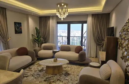 شقة - 2 غرف نوم - 2 حمامات للايجار في بارك سايد ريزيدنس - أبراج زيد - كمبوندات الشيخ زايد - الشيخ زايد - الجيزة