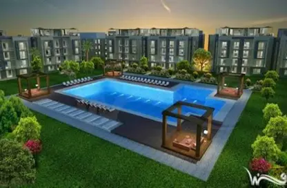 Penthouse - 4 Bedrooms - 4 Bathrooms for sale in Galleria Moon Valley - South Investors Area - New Cairo City - Cairo Penthouse - 4 Bedrooms - 4 Bathrooms for sale in Galleria Moon Valley - South Investors Area - New Cairo City - Cairo