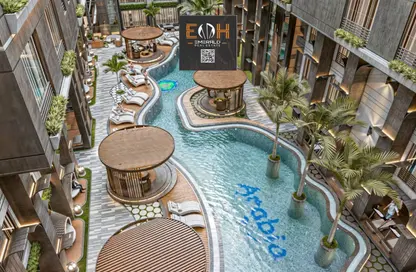 Apartment - 2 Bedrooms - 1 Bathroom for sale in Arabia Area - Hurghada - Red Sea