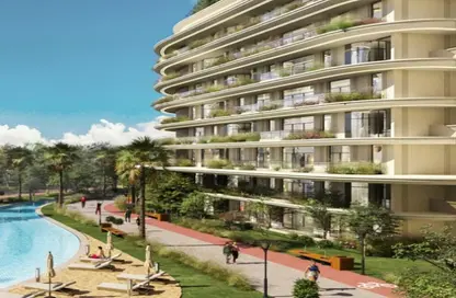 Apartment - 1 Bedroom - 1 Bathroom for sale in La Verde Casette - New Capital Compounds - New Capital City - Cairo