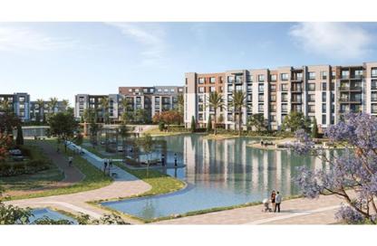 Apartment - 2 Bedrooms - 2 Bathrooms for sale in HAP Town - Mostakbal City Compounds - Mostakbal City - Future City - Cairo