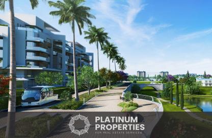 Apartment - 2 Bedrooms - 2 Bathrooms for sale in Mountain View iCity - 5th Settlement Compounds - The 5th Settlement - New Cairo City - Cairo