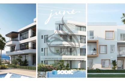 Chalet - 4 Bedrooms - 3 Bathrooms for sale in June - Ras Al Hekma - North Coast