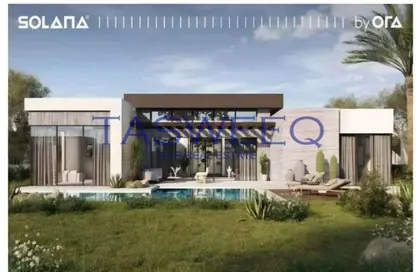 Villa - 4 Bedrooms - 4 Bathrooms for sale in Solana - New Zayed City - Sheikh Zayed City - Giza