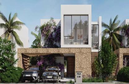 Villa - 5 Bedrooms - 5 Bathrooms for sale in Azha North - Ras Al Hekma - North Coast