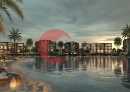 Townhouse - 4 bedrooms - 4 bathrooms for للبيع in Silver Sands - Qesm Marsa Matrouh - North Coast