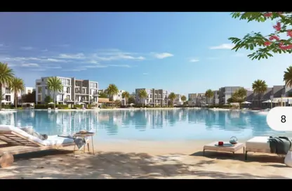 Chalet - 3 Bedrooms - 2 Bathrooms for sale in Silver Sands - Qesm Marsa Matrouh - North Coast