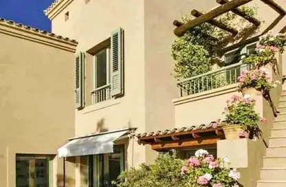 Villa - 4 Bedrooms - 6 Bathrooms for sale in Emerald Park - Ext North Inves Area - New Cairo City - Cairo